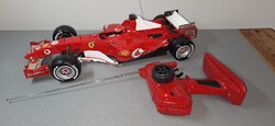 Ferrari MJX R/C F2005 1:10 távirányítós versenyautó eredeti dobozában