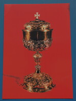 Képeslap: Pannonhalma múzeuma - Ciborium