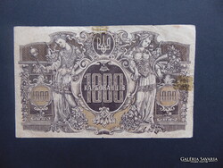 Ukrajna 1000 karbovantsiv 1918