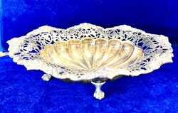 Ezüst asztalközép