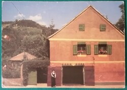 Kőszeg, Garázsmúzeum, Kámán István Magángyűjteménye és  Véd. Rag. Madárháza, dedikált képeslap