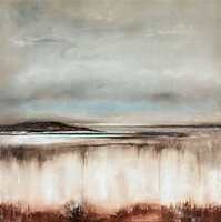 Szalai Krisztián : Badacsonyörs. 90x90cm olaj/vászon.
