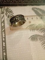 Férfi gyűrű 23. nem ezüst  retro
