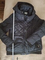 Sötétkék női dzseki