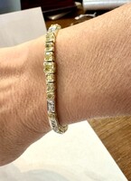 Tenisz Karkötő Briliánssal