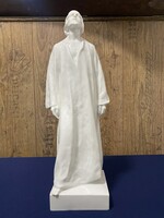 Herendi Fehér Jezus szobor! Hibàtlan! 48cm!!