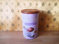 Cailler svájci fém kakaós doboz hibátlan