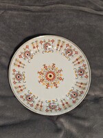 Hollóházi kistányér, alátét, süteményestál