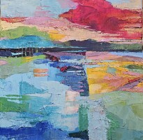 Életöröm a Horizonton Simon Tündétől (40x40cm)