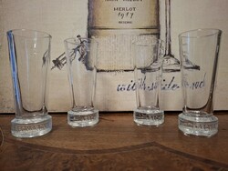 Becherovka felespoharak