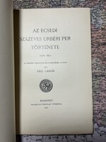 Éble Gábor: Az ecsedi százéves úrbéri per története 1776-1877. 1912.