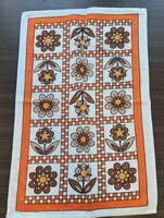 Pamut konyhai törlő