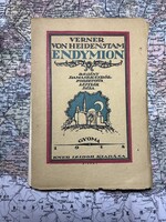 Heidenstam, Verner von: Endymio. Ford.: Leffler Béla. Gyoma, 1918, Kner. Sérült borító