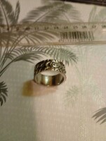 Férfi gyűrű 28. nem ezüst  retro