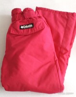 Most van itt az ideje! Columbia vastag nadrág 6-7 éves kislánynak!