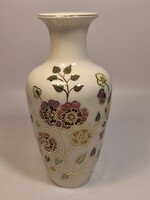 Zsolnay pillangó mintás váza 16cm.Hibátlan!