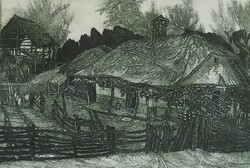 (N) Kádas István (1941- ) : Szabolcsi házak