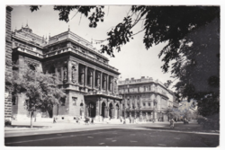 Állami Operaház Budapest - képeslap 1957-ből