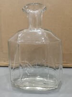 Zwack Unicum üveg kiöntö, asztali üveg Postázom