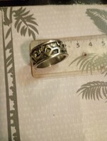 Férfi gyűrű 19. nem ezüst  retro