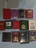 Minikönyv 13.db egyben eladó,kifogástalan állapotban.