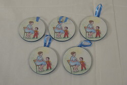 Wooden Commemorative Coins A408
