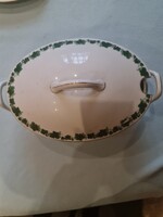 Zsolnai leveses tál,szép állapotban.