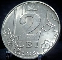 Moldova 2 Lej, 2018 C12C2