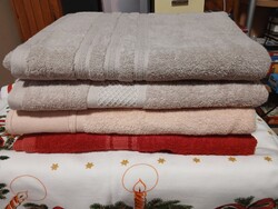 Reklám áron! Sendia  4db -os törülköző csomag-70x140 méretűek