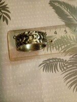 Férfi gyűrű 18. nem ezüst  retro