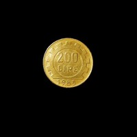 200 LIRA OLASZORSZÁG - 1985