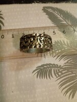 Férfi gyűrű 22. nem ezüst  retro