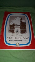 1984.Jókai Mór - Zórád Ernő - Névtelen vár  KÉPREGÉNY a képek szerint KÖZGAZDASÁGI