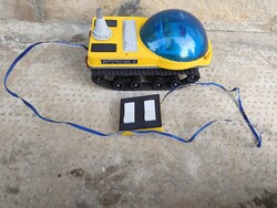 Retro interkozmosz holdjáró , távirányítós játék , működik