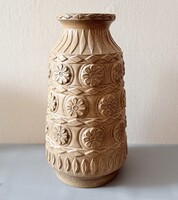 Vintage Bay keramik padlóváza az 1970-es évekből