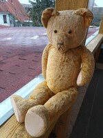 Régi nagyméretű maci - Teddy mackó