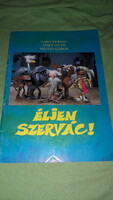 1987.Hévízi Gábor:Éljen Szervác! FOKY - CZAKÓ képes könyv a képek szerint 2. PANNÓNIA FILMSTÚDIÓ