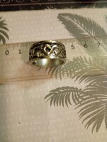 Férfi gyűrű 24. nem ezüst  retro