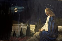 Jézus az olajfák hegyén