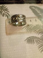 Férfi gyűrű 19. nem ezüst  retro