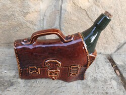 Világhy porcelán ital tartó