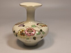 Zsolnay pillangó mintás váza 7,5cm.Hibátlan!