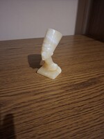 Ónix (?) Egyiptomi, fáraó fej.