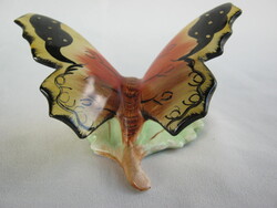 Bodrogkeresztúri kerámia lepke pillangó