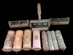 Retro Festő Hengerek + Etetők