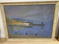 CSÁKI-MARONYÁK JÓZSEF - BALATONI TÁJ