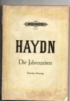 Régi kották: Haydn.