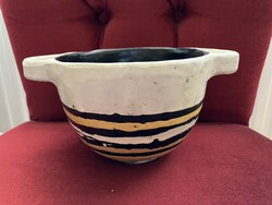 GORKA LÍVIA KERÁMIA KASPÓ, VIRÁGTARTÓ