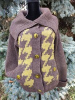 Escada Sport L-es méretű vastag kötött kardigán