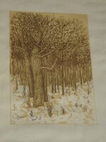 - Lunczer Anikó (1942-) : Fák